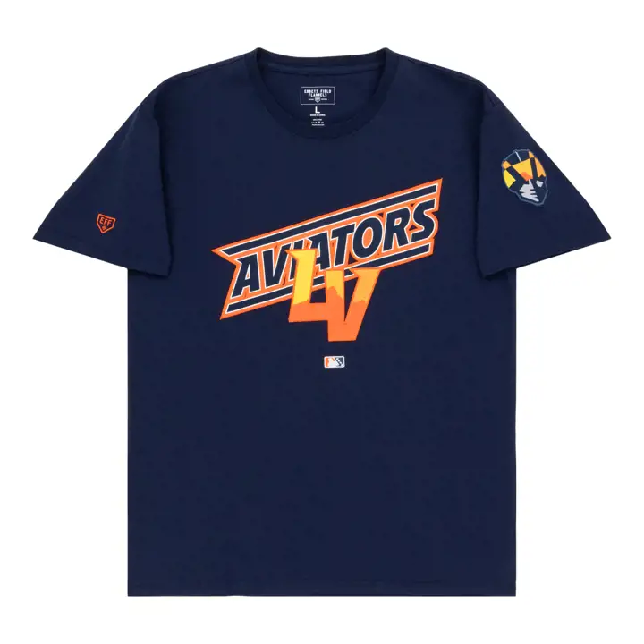 T-shirt marine Las Vegas Aviators EFF MiLB Fashion