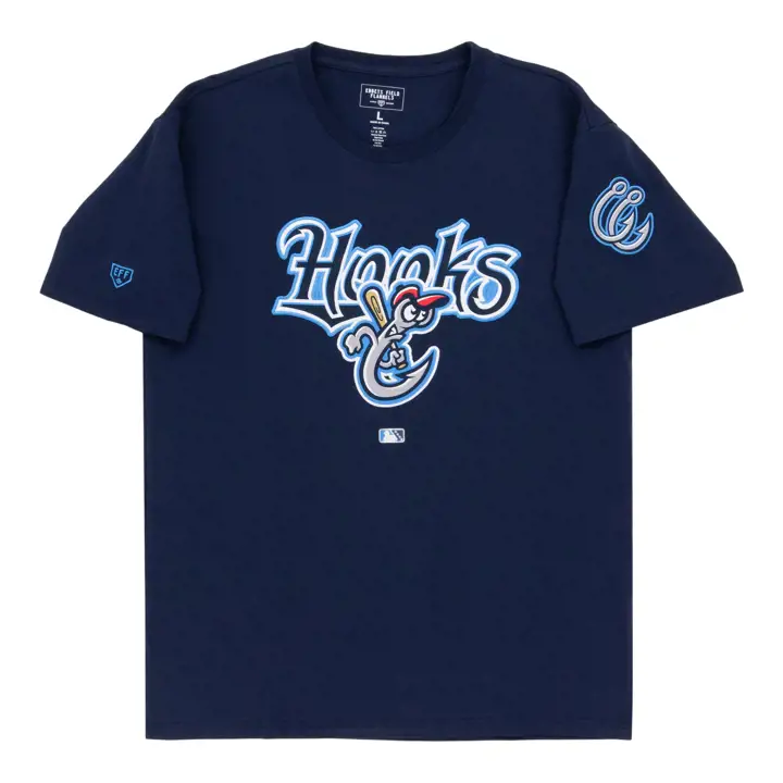 T-shirt bleu marine de mode MiLB Corpus Christi Hooks EFF