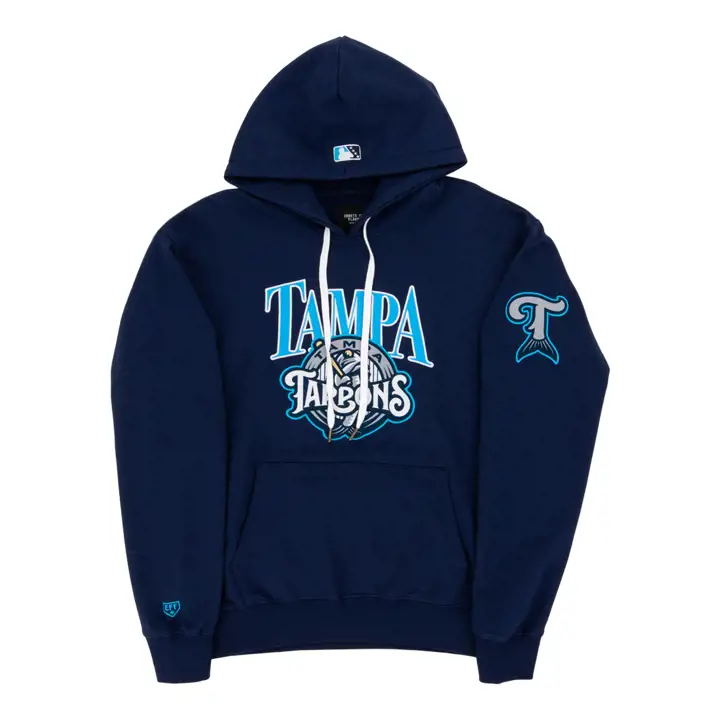 Sweat à capuche bleu marine Tampa Tarpons EFF MiLB