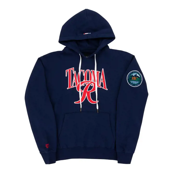Sweat à capuche Marine MiLB Tacoma Rainiers EFF
