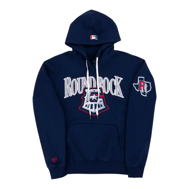 Sweat à capuche Marine MiLB EFF Round Rock Express