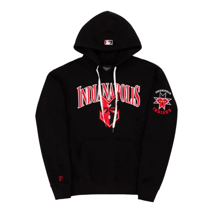 Indianapolis Indians EFF MiLB Sweat à capuche NOIR