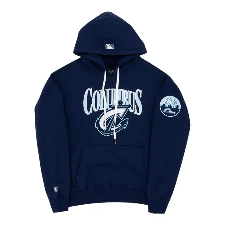 Columbus Clippers EFF MiLB Sweat à capuche marine