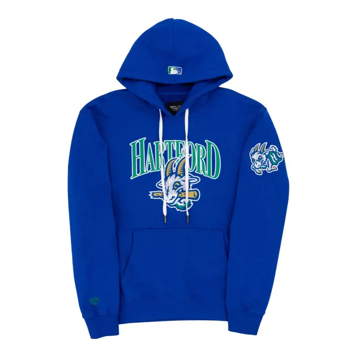 Hartford Yard Goats EFF MiLB Hooded Sweatshirt RBL