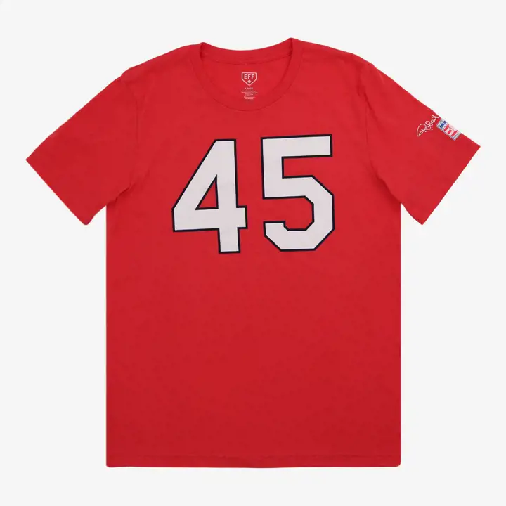T-shirt Bob Gibson EFF ROUGE