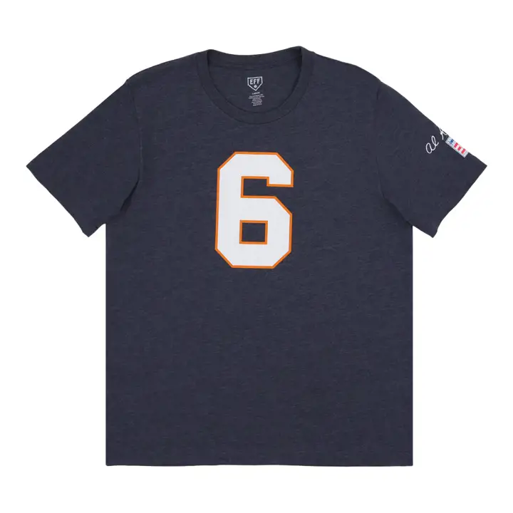 T-shirt Al Kaline EFF H-NAVY