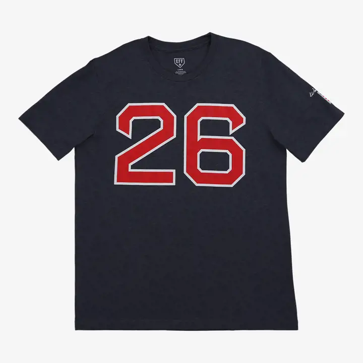 T-shirt Wade Boggs EFF H-NAVY