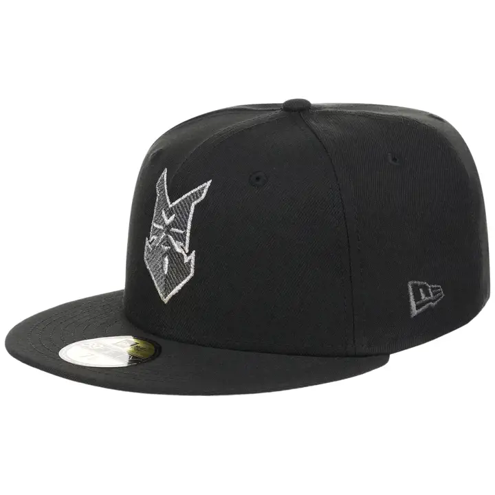 Casquette 59FIFTY Ring of Fire MLB Indianapolis Indians Noir/Argent