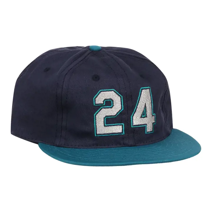 Casquette en laine Ken Griffey, Jr. Signature Series BLEU MARINE/TURQUOISE