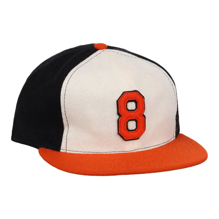 Casquette en laine Cal Ripkin Jr. Signature Series BLA/NOI/ORA
