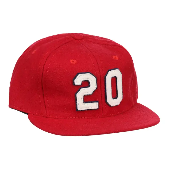 Casquette en laine Lou Brock Signature Series ROUGE