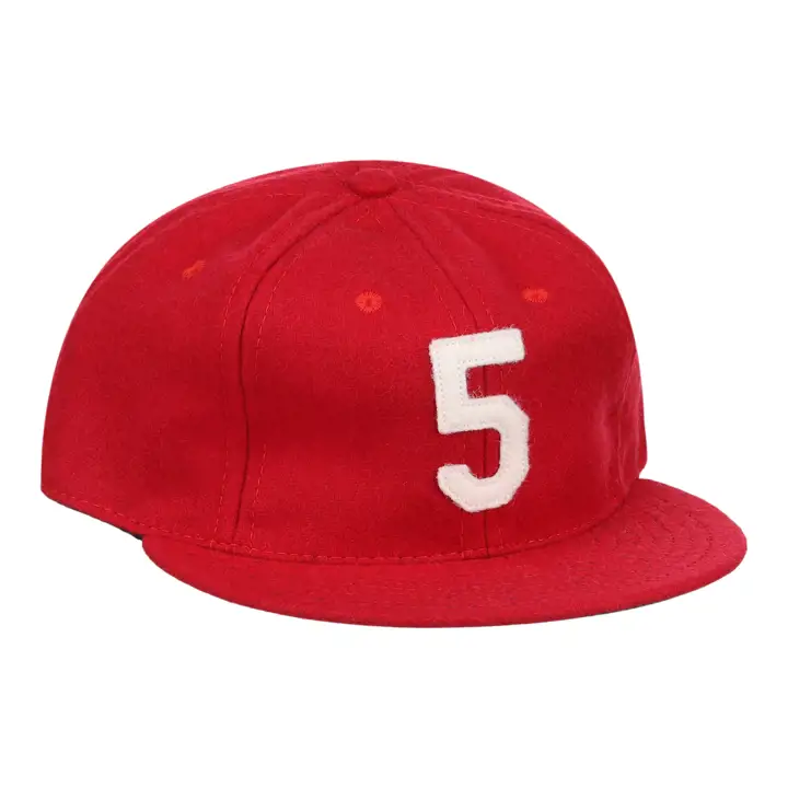 Casquette en laine de la série signature Johnny Bench ROUGE