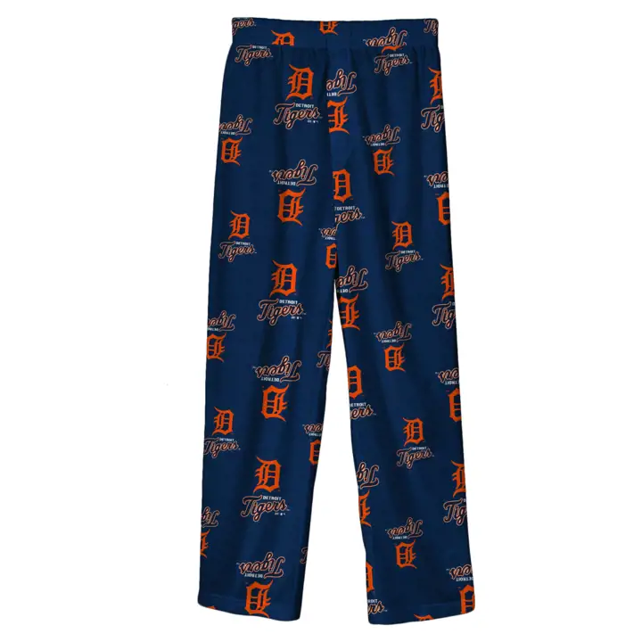 Pantalon de pyjama jeune MLB Detroit Tigers bleu marine