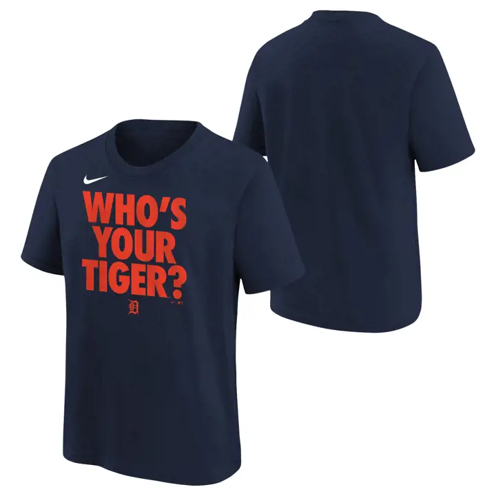 T-shirt Enfant Detroit Tigers MLB Team Engineered bleu marine