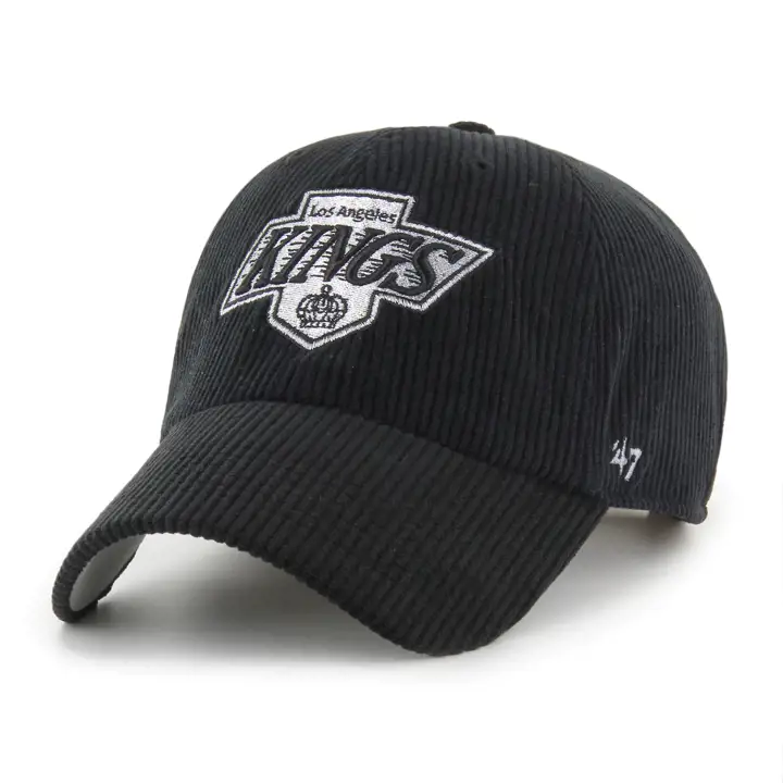 LOS ANGELES KINGS LNH CORDON 47 CLEAN UP Vintage NOIR