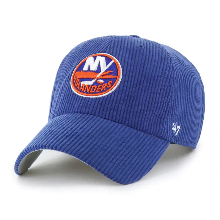 NEW YORK ISLANDERS NHL CORD 47 CLEAN UP Vintage RBL