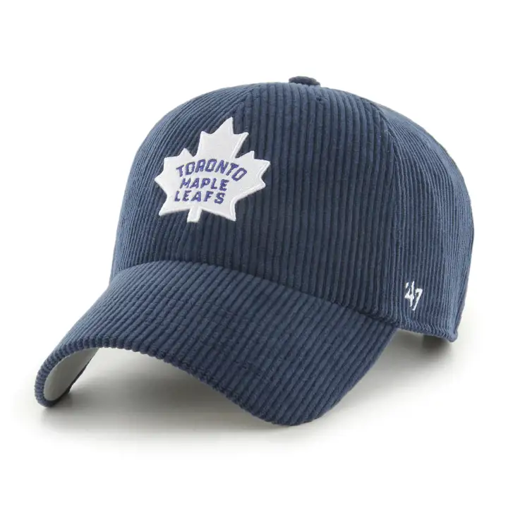 TORONTO MAPLE LEAFS LNH CORD 47 CLEAN UP Vintage MARINE