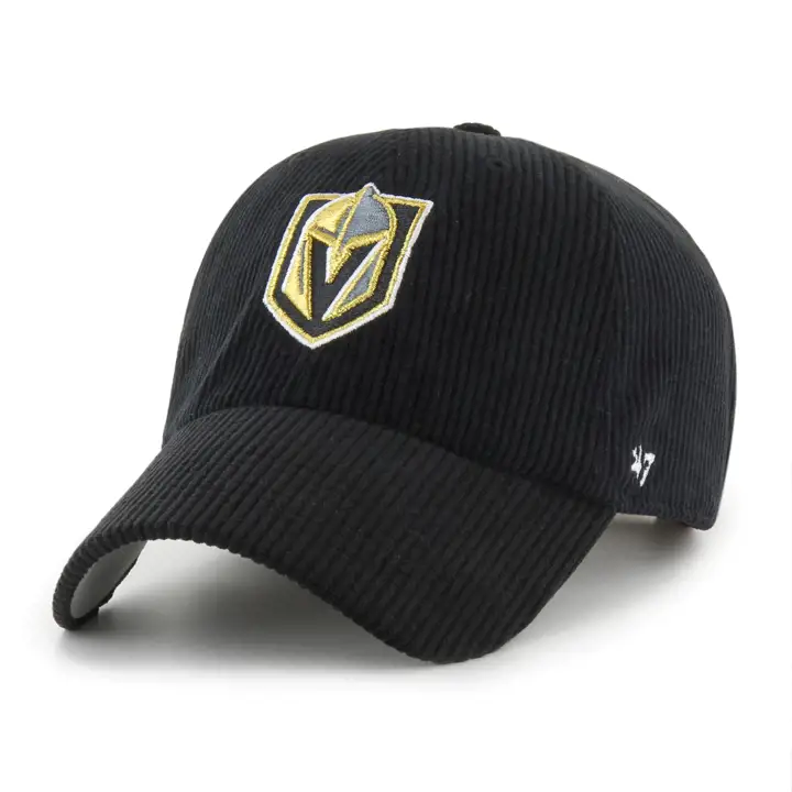 VEGAS GOLDEN KNIGHTS NHL CORDONNET 47 CLEAN UP NOIR