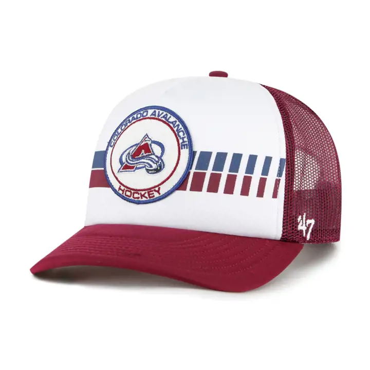 COLORADO AVALANCHE NHL WAX PACK EXPRESS TRUCKER FM CRED