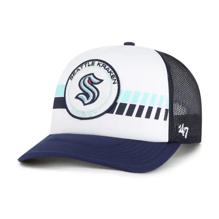 SEATTLE KRAKEN NHL WAX PACK EXPRESS TRUCKER FM BLEU MARINE