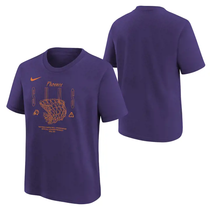 T-shirt PUR Max90 Courtside Phoenix Suns NBA Junior