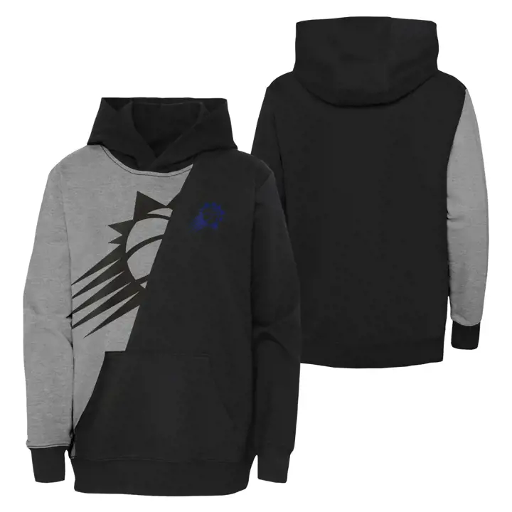 Sweat à capuche NBA enfant Phoenix Suns Inégalé NOIR