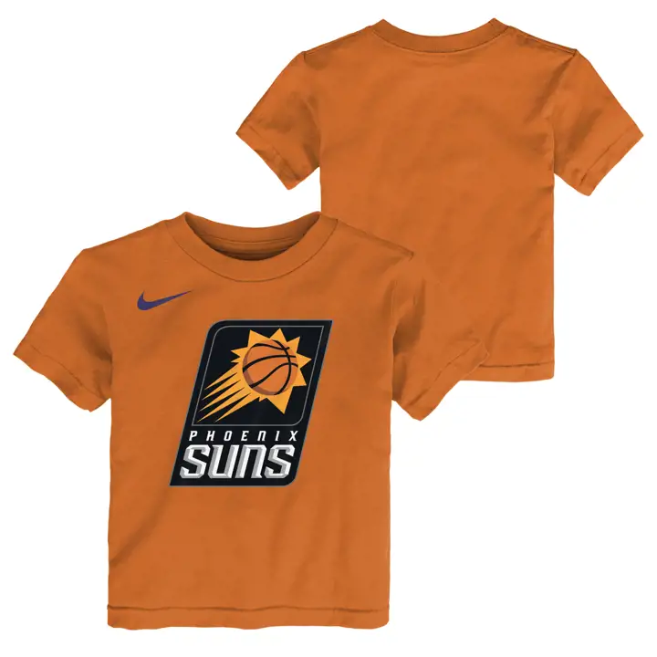 T-shirt essentiel à logo des Phoenix Suns NBA pour tout-petit ORG