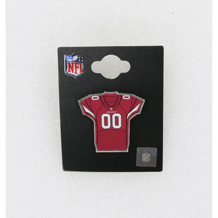 Épingle de maillot des Arizona Cardinals