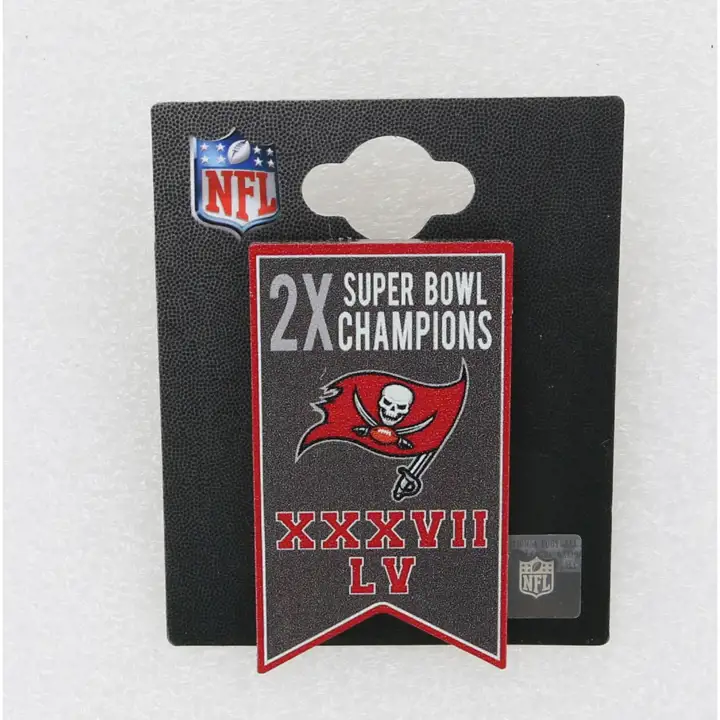 Épingle de championnat des Buccaneers de Tampa Bay