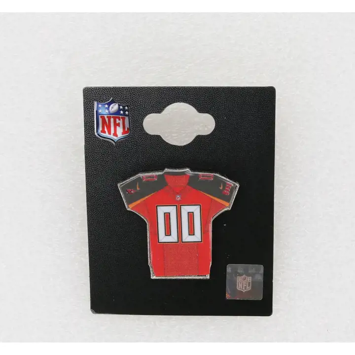 Épingle de maillot des Tampa Bay Buccaneers ast