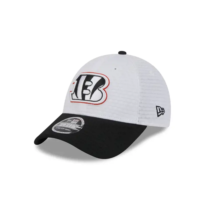 Cincinnati Bengals 24 NFL Training 9FORTY SS BLANC