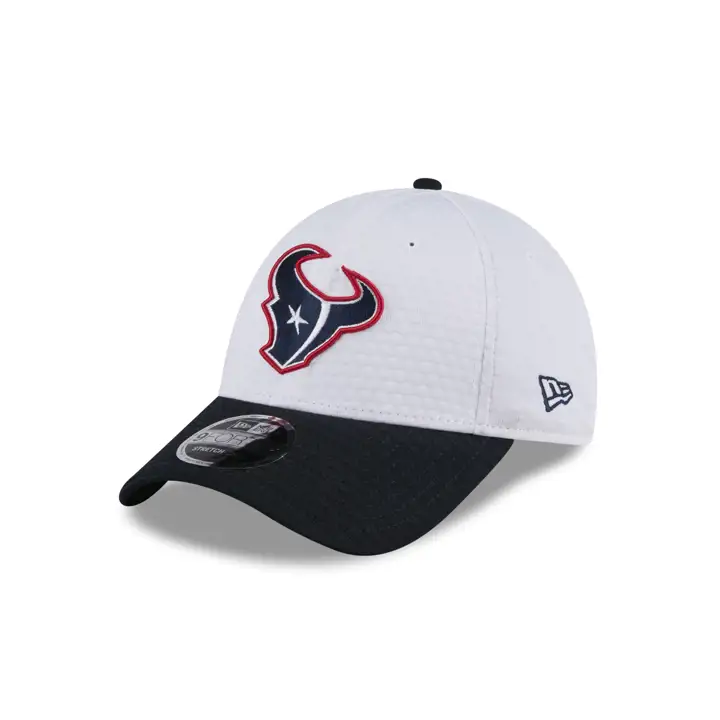 Houston Texans 24 NFL Training 9FORTY SS BLANC