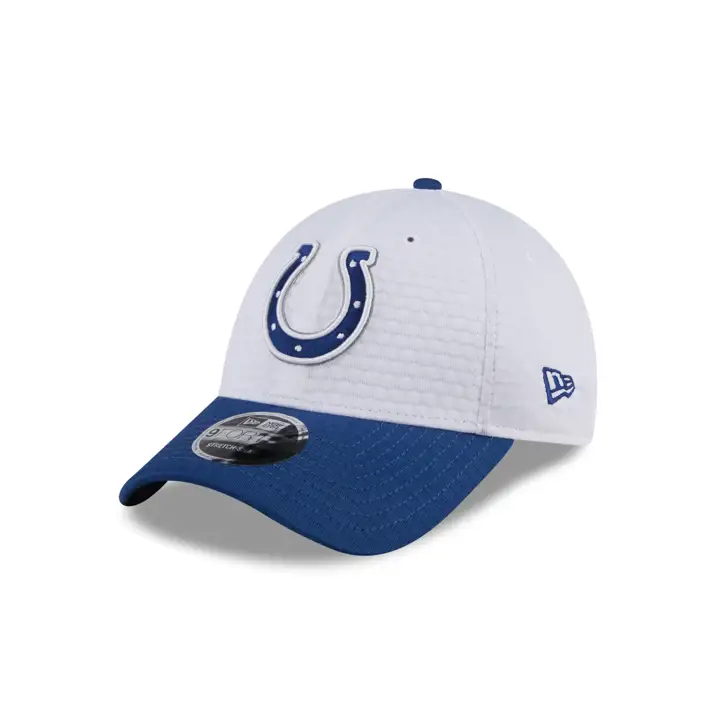 Indianapolis Colts 24 NFL Training 9FORTY SS WHT