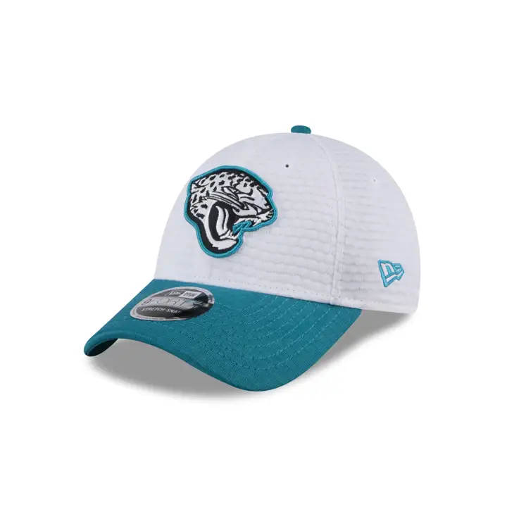 Jacksonville Jaguars 24 NFL Training 9FORTY SS WHT