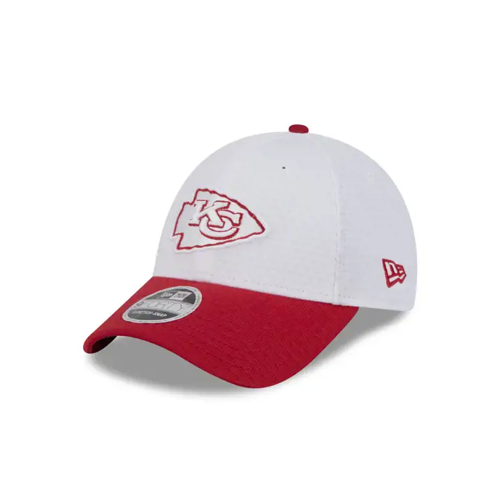 Kansas City Chiefs 24 Entraînement NFL 9FORTY SS WHT