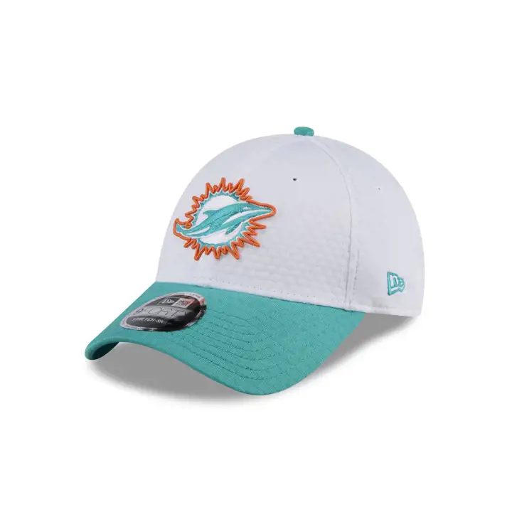 Miami Dolphins 24 NFL Training 9FORTY SS WHT