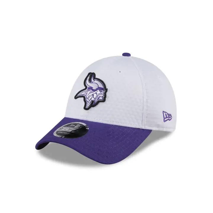 Minnesota Vikings 24 NFL Training 9FORTY SS WHT