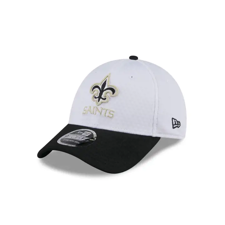 New Orleans Saints 24 NFL Training 9FORTY SS BLANC