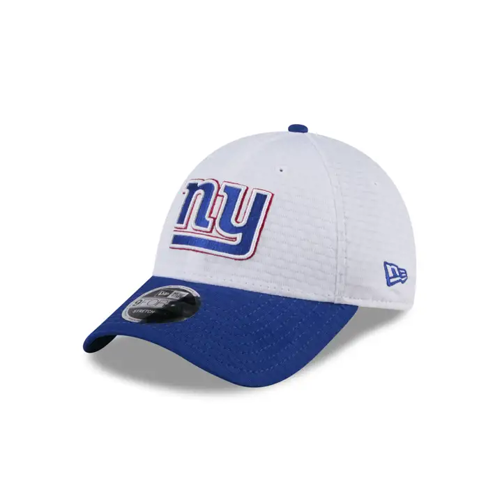 New York Giants 24 NFL Training 9FORTY SS BLANC