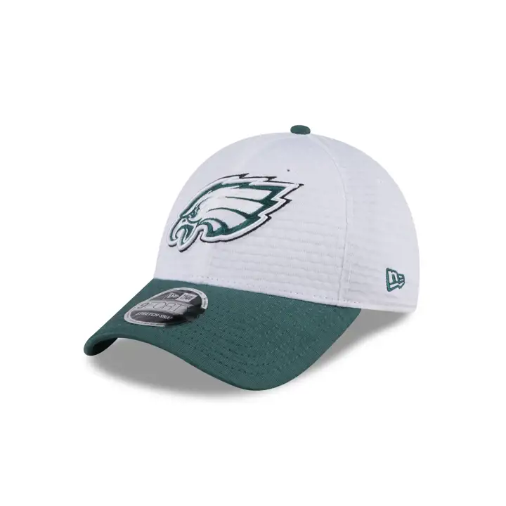 Philadelphia Eagles 24 NFL Training 9FORTY SS BLANC