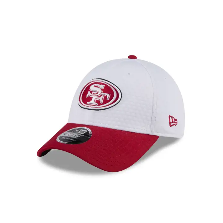 San Francisco 49ers 24 Entraînement NFL 9FORTY SS BLANC