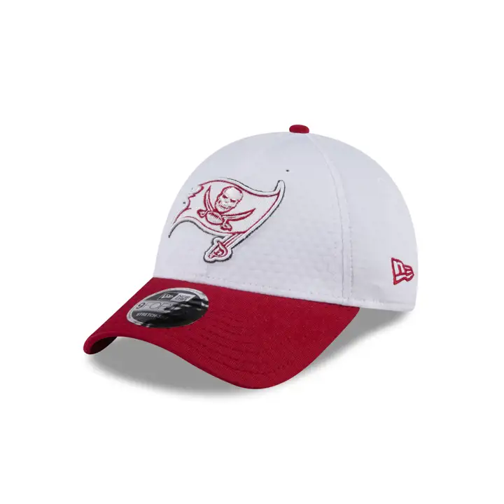 Tampa Bay Buccaneers 24 NFL Training 9FORTY SS WHT