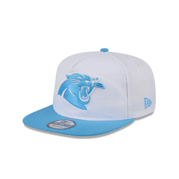 Carolina Panthers 24 NFL Training Golfer BLANC
