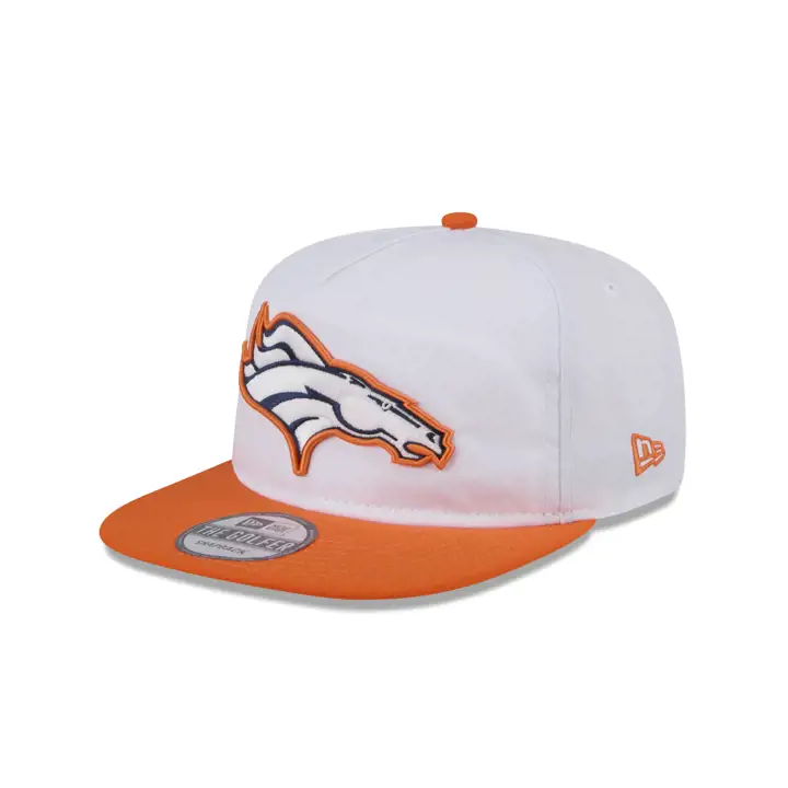 Denver Broncos 24 NFL Training Golfer BLANC