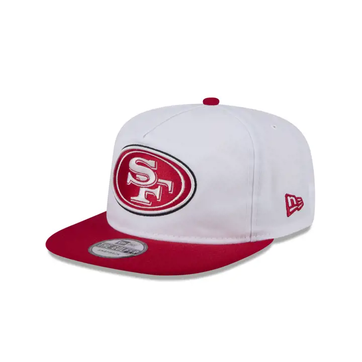 San Francisco 49ers 24 NFL Training Golfer BLANC