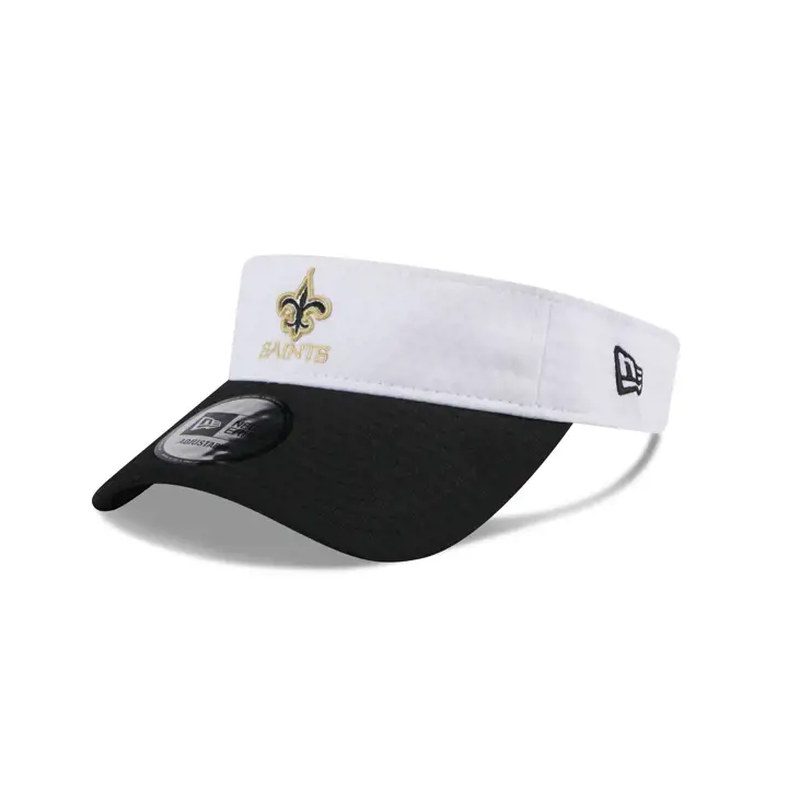 Visière d'entraînement NFL New Orleans Saints 24 WHT