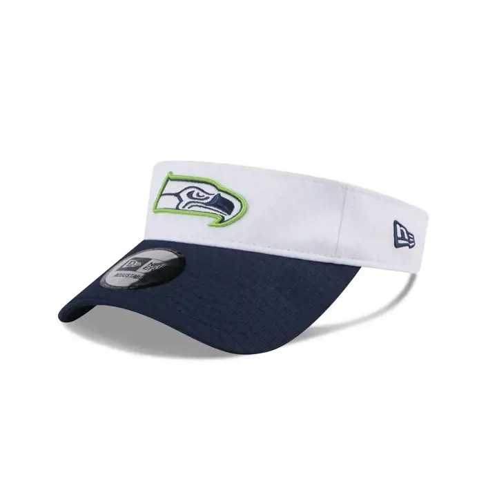 Seattle Seahawks 24 NFL Training Visor BLA