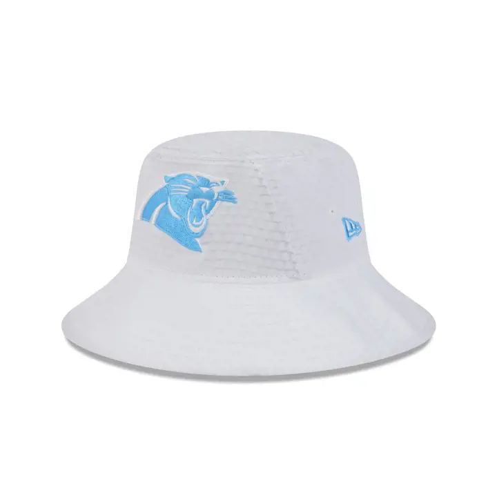 Carolina Panthers 24 NFL Training Bucket WHT
