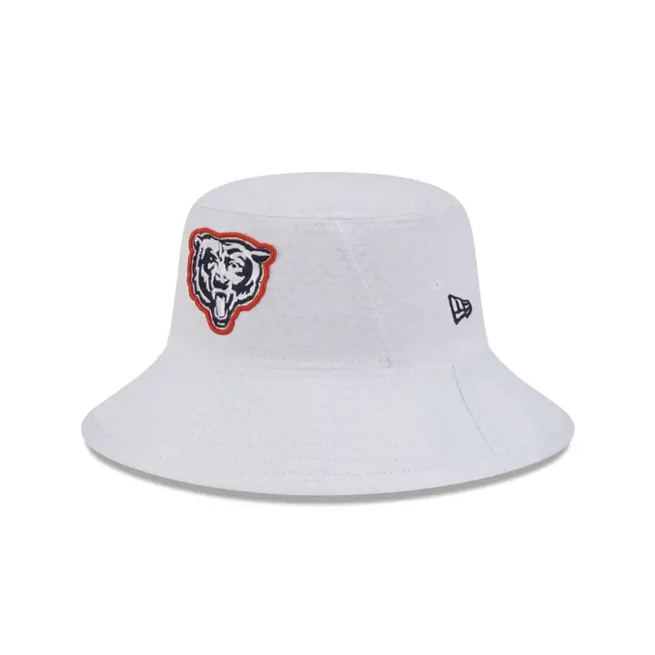 Chicago Bears 24 NFL Training Bucket BLANC
