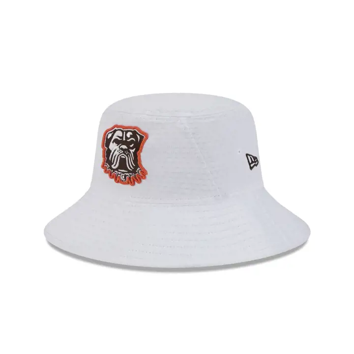 Cleveland Browns 24 Seau d'entraînement NFL BLANC